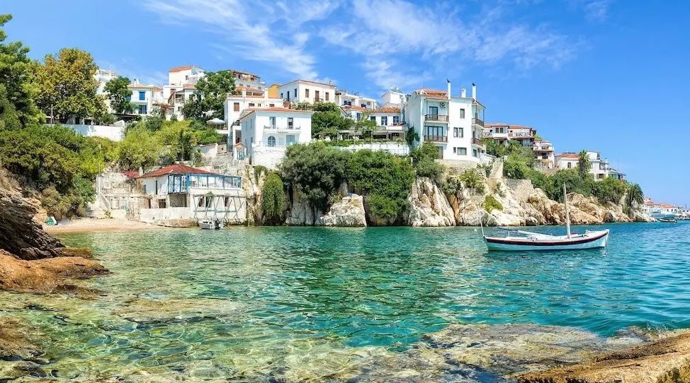 Skiathos &amp; Sporades Islands, Aegean Sea, Greece